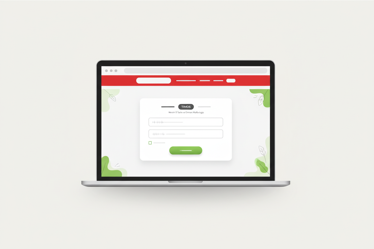 TİMOS - Tarım İl Müdürlüğü Otomasyon Sistemi